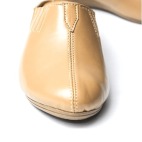 Back Open Mules Half Shoes - Sandy Brown 437