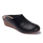 Back Open Mules Half Shoes black 391