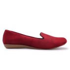 Ballerinas for Office and Party Occasions - Red-241
