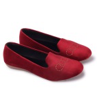 Ballerinas for Office and Party Occasions - Red-242