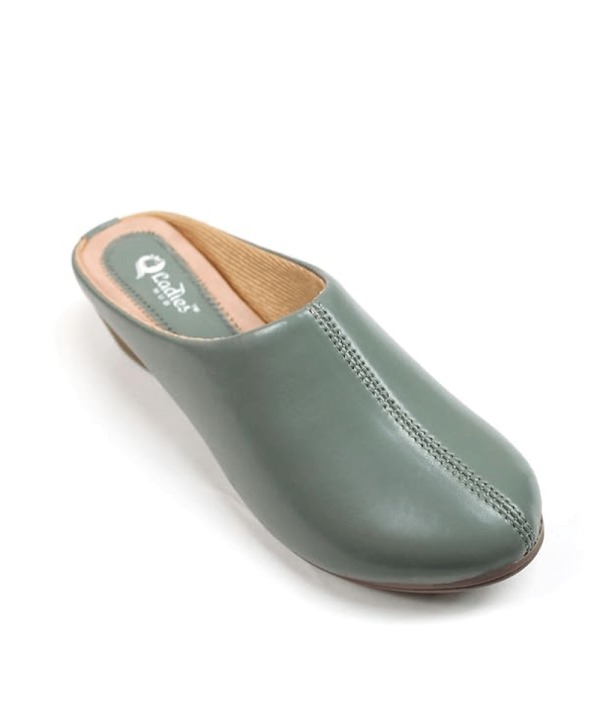 Comfortable Women's Slip-on green 393