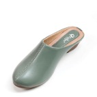 Comfortable Women's Slip-on green 394