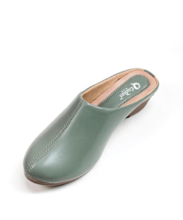 Comfortable Women's Slip-on green 394