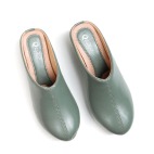 Comfortable Women's Slip-on green 402