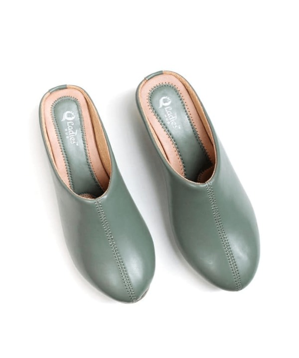 Comfortable Women's Slip-on green 402