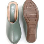 Comfortable Women's Slip-on green 410