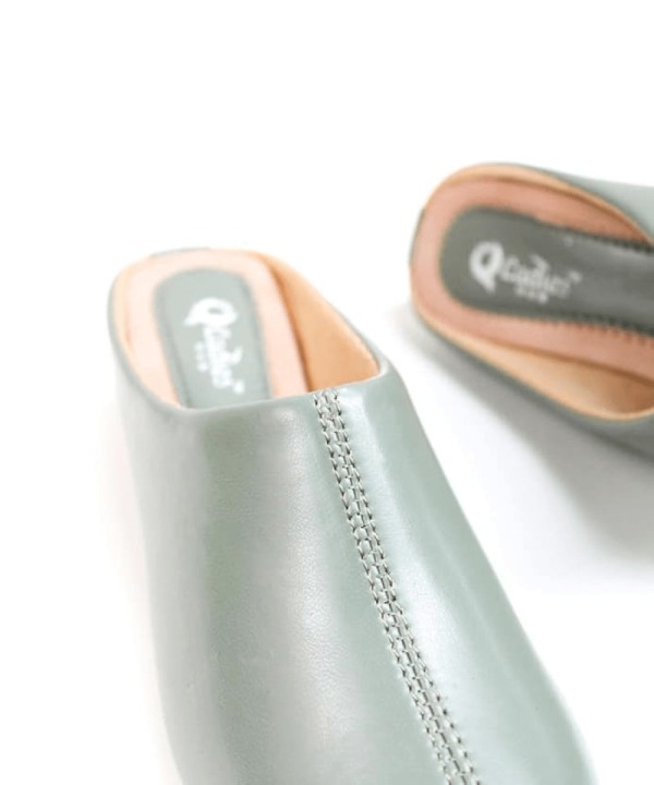 Comfortable Women's Slip-on green 418