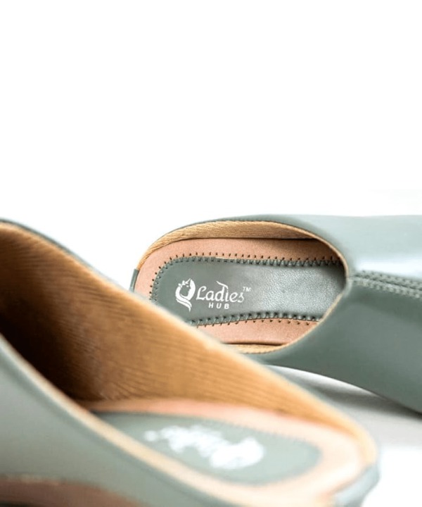 Comfortable Women's Slip-on green 426