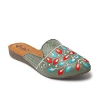 Ethnic Back Open Mules 209