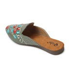 Ethnic Back Open Mules 210