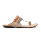Ethnic Slippers and Fashion Sandals Girls - Beige 430