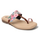 Extra soft Flats Women Fashion Sandals pink 390