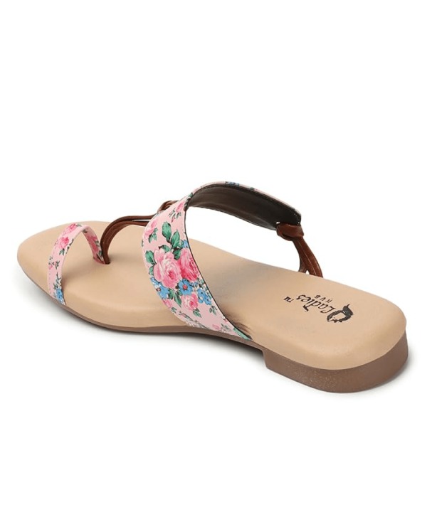 Extra soft Flats Women Fashion Sandals pink 391