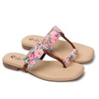 Extra soft Flats Women Fashion Sandals pink 392
