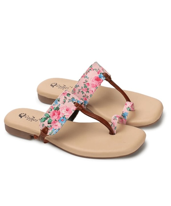 Extra soft Flats Women Fashion Sandals pink 392