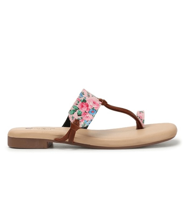 Extra soft Flats Women Fashion Sandals pink 407