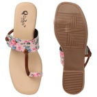 Extra soft Flats Women Fashion Sandals pink 415