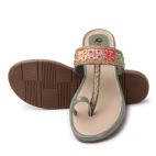 Flat Fashion Sandals sea green 417