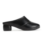 Half Back Open Formal Shoes black 457
