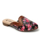 Mules Shoes and Sandals with Extra Comfort black 421