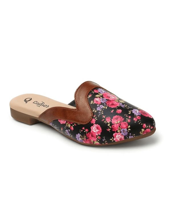 Mules Shoes and Sandals with Extra Comfort black 421