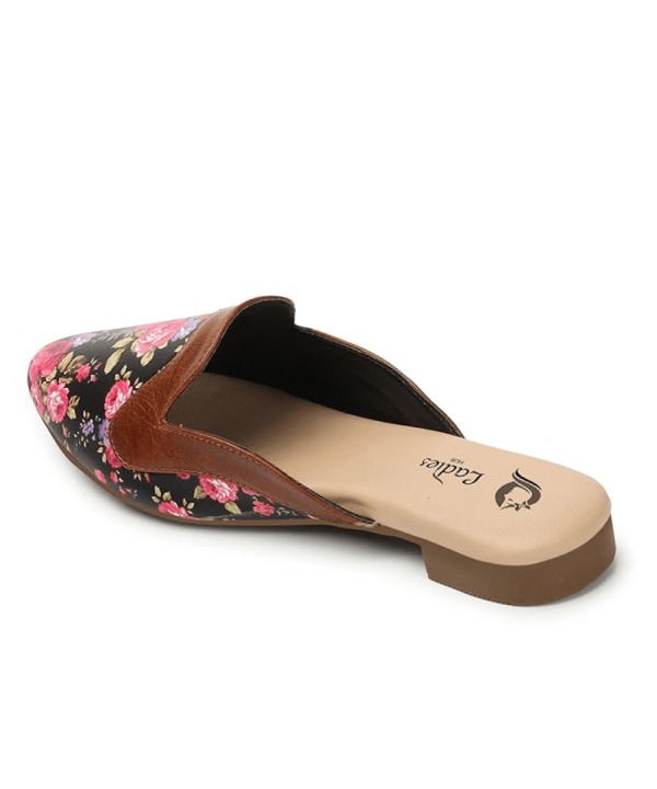 Mules Shoes and Sandals with Extra Comfort black 472