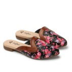 Mules Shoes and Sandals with Extra Comfort black 478