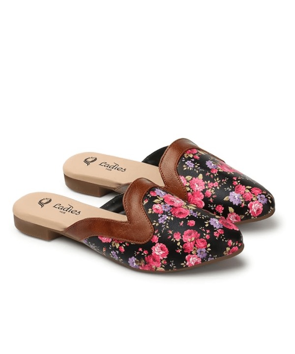 Mules Shoes and Sandals with Extra Comfort black 478