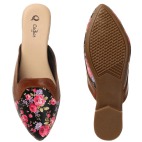 Mules Shoes and Sandals with Extra Comfort black 484