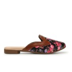 Mules Shoes and Sandals with Extra Comfort black 490