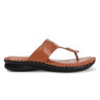 Orthopedic Fancy Wedge Sandals tan 276