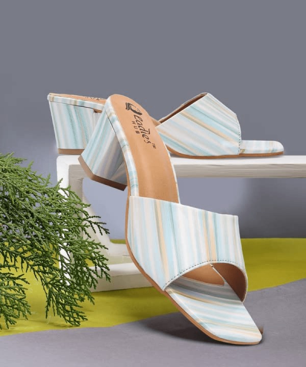 Pump Block Heels 287