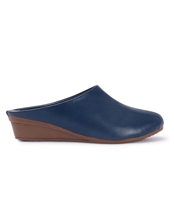 Slip-on Casual Back Open Mules blue 390