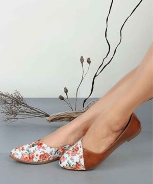 Ballet Flat, Trendy Slip-on Comfy Ballerina Shoes for Womens Stylish Formal Footwear - Grey