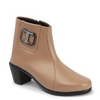 Stylish Women's Boots Beige 473