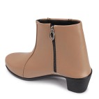 Stylish Women's Boots Beige 474