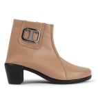 Stylish Women's Boots Beige 486