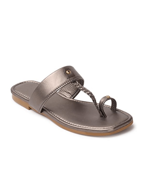 Women Braided Ethnic Flat 235