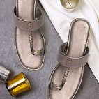 Women Braided Ethnic Flat 236