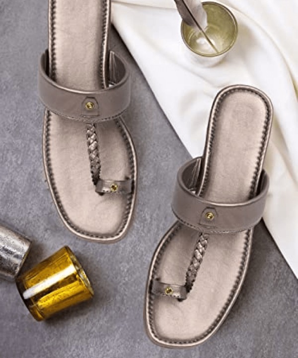 Women Braided Ethnic Flat 236