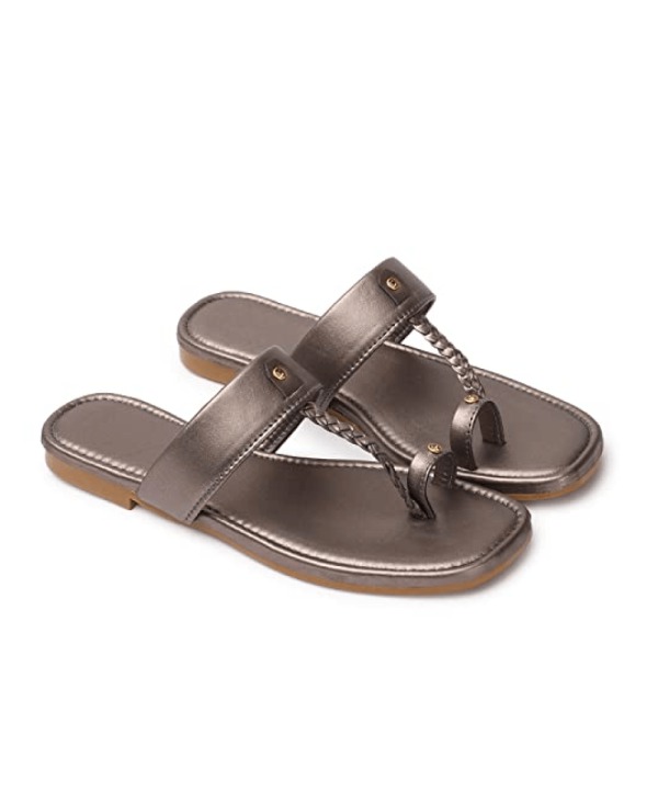 Women Braided Ethnic Flat 237