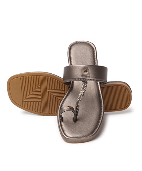 Women Braided Ethnic Flat 238