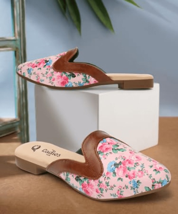 Women Slip on Mules Shoes 176