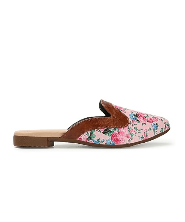 Women Slip on Mules Shoes 178