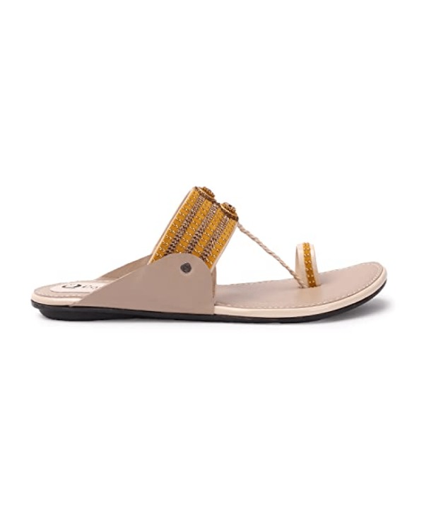 Women Stylish Kolhapuri Chappal 149
