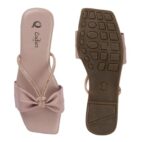 Fancy Slip-on Slippers-614