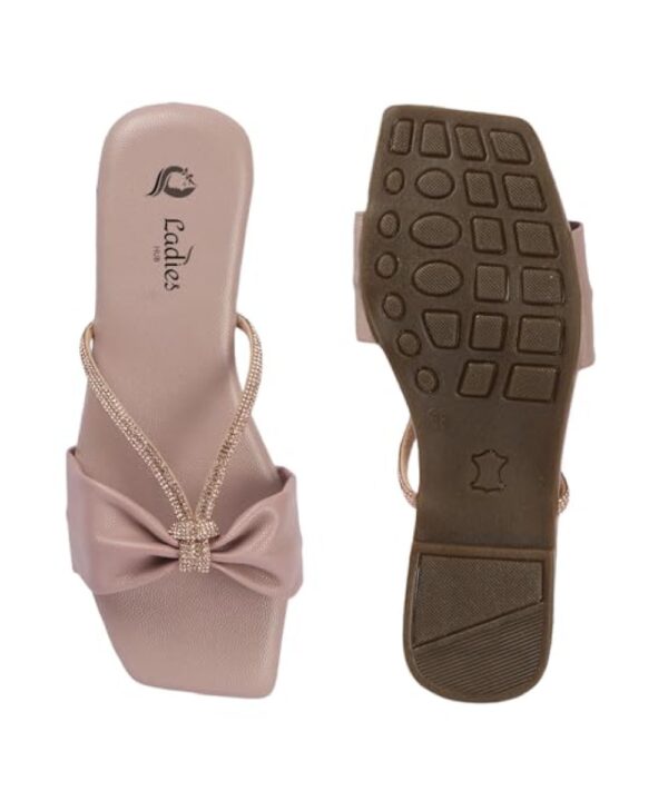 Fancy Slip-on Slippers-614