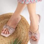 Fancy Slip-on Slippers-617