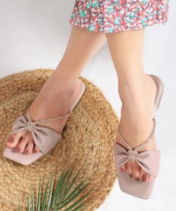 Fancy Slip-on Slippers-617