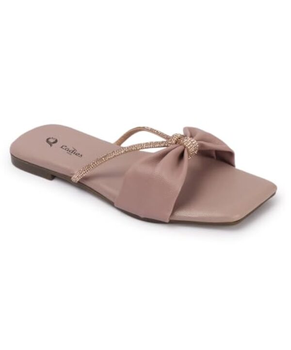 Fancy Slip-on Slippers-654